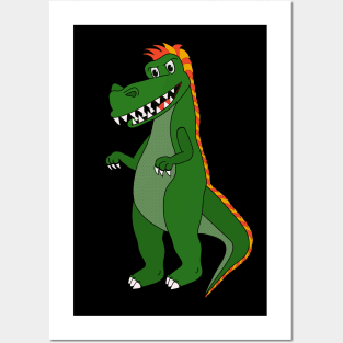 Modern Dinosaur Posters and Art